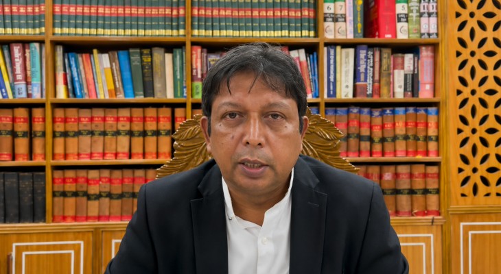 আদালতের যাতায়াত পথ সচল করার দাবিতে ডিসিকে চিঠি: চরম ভোগান্তিতে আইনজীবী ও বিচারপ্রার্থীরা